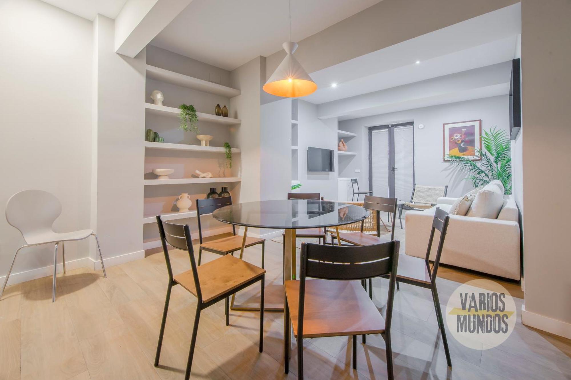 Encanto En El Rastro Para 7, Calle Juanelo E1 Appartamento Madrid