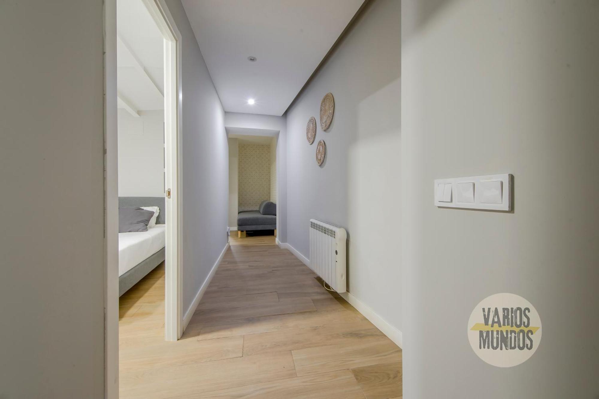 Encanto En El Rastro Para 7, Calle Juanelo E1 Appartamento Madrid