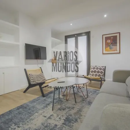 Nuevo Piso Para 7Pax En El Corazon Del Rastro E1 Madrid Exterior photo