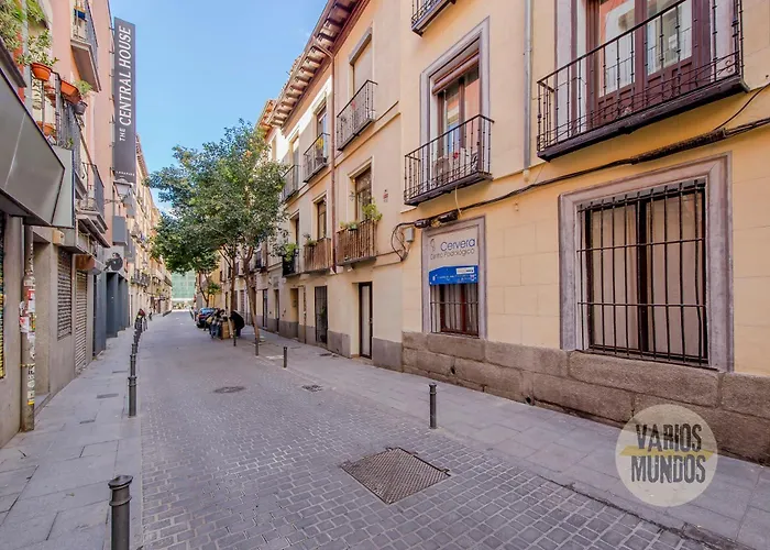 Nuevo Piso Para 7Pax En El Corazon Del Rastro E1