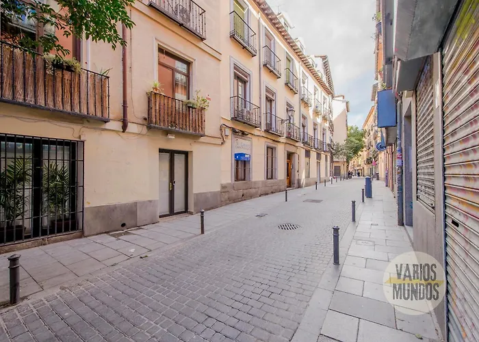 Nuevo Piso Para 7Pax En El Corazon Del Rastro E1