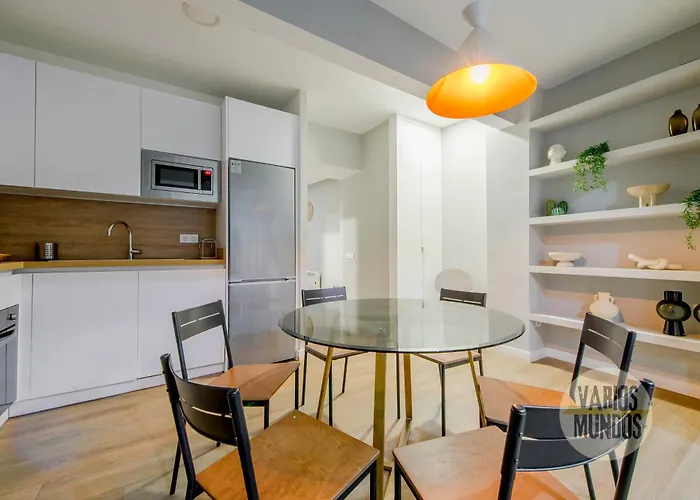 Nuevo Piso Para 7Pax En El Corazon Del Rastro E1