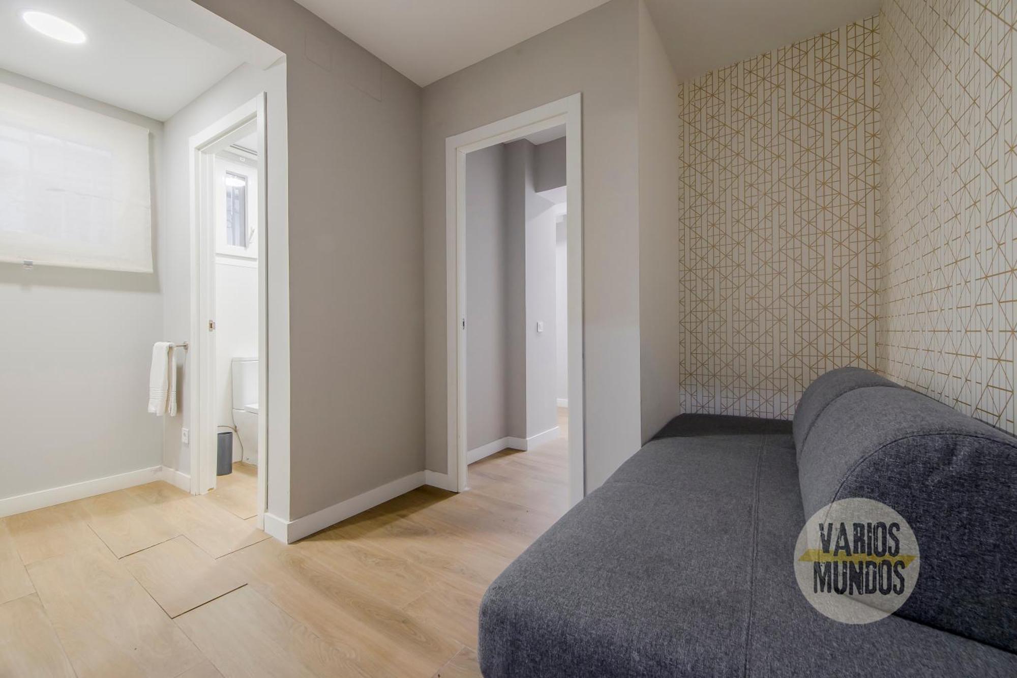 Apartament Nuevo Piso 7pax En El Corazon Del Rastro E1 Madryt