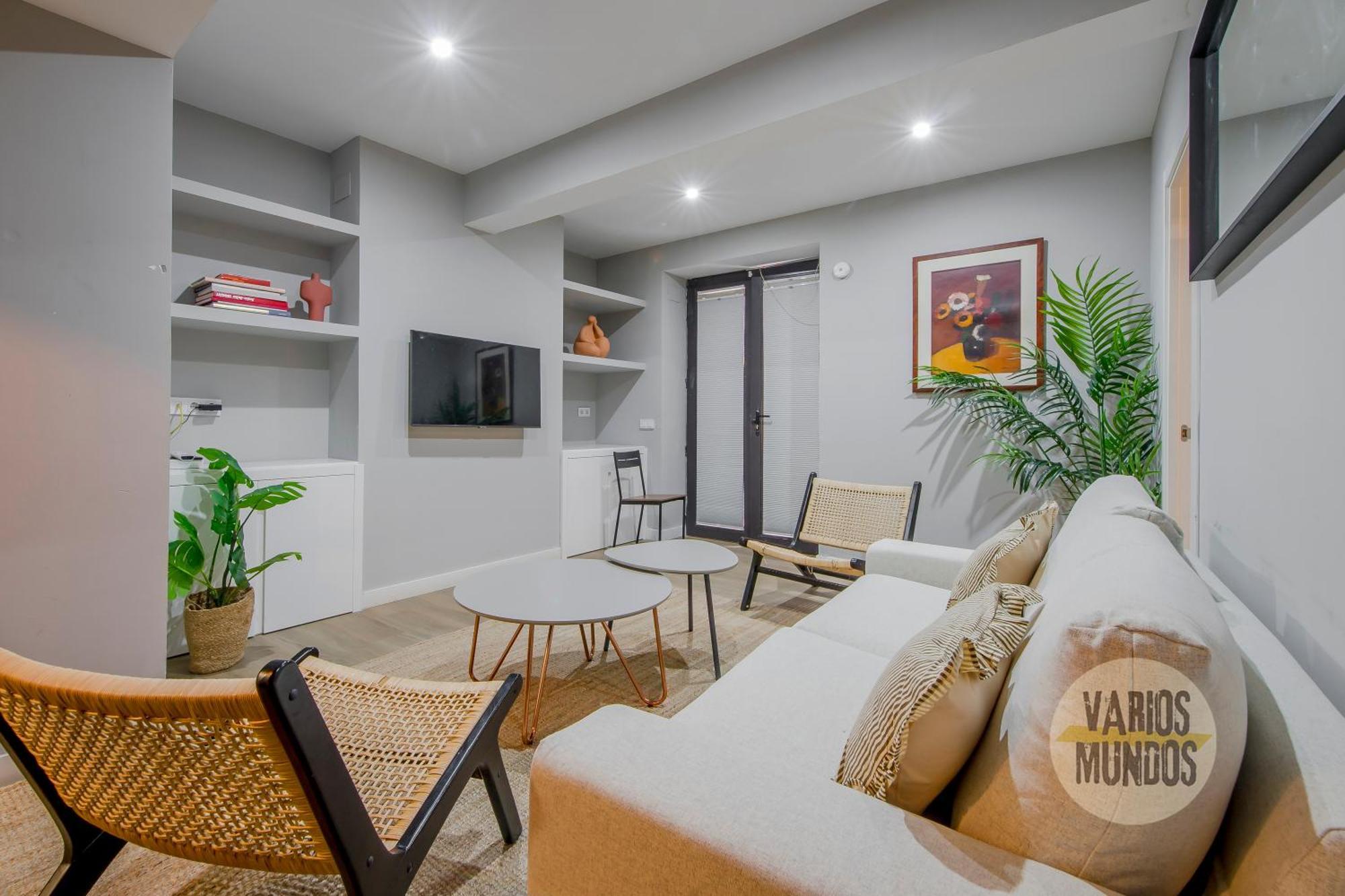 Apartament Nuevo Piso 7pax En El Corazon Del Rastro E1 *