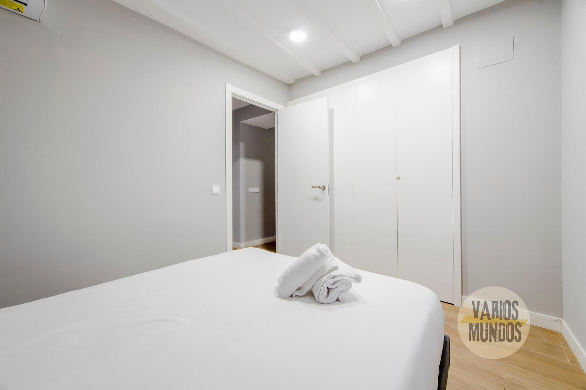 Apartament Nuevo Piso 7pax En El Corazon Del Rastro E1 Madryt