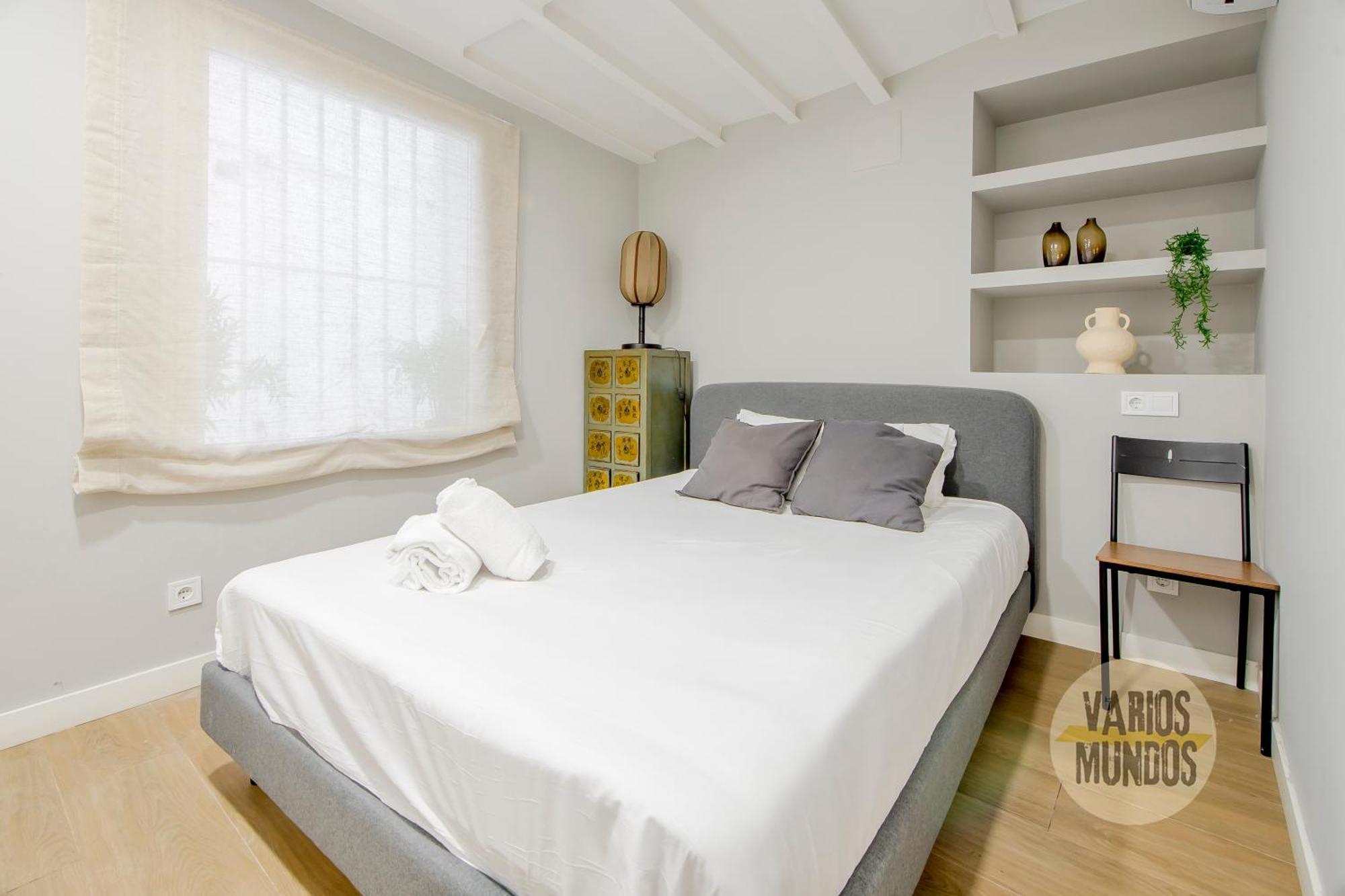 Encanto En El Rastro Para 7, Calle Juanelo E1 Apartment