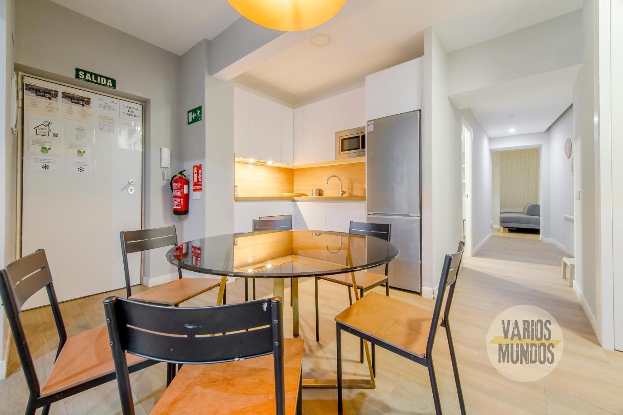 Encanto En El Rastro Para 7, Calle Juanelo E1 Apartment *
