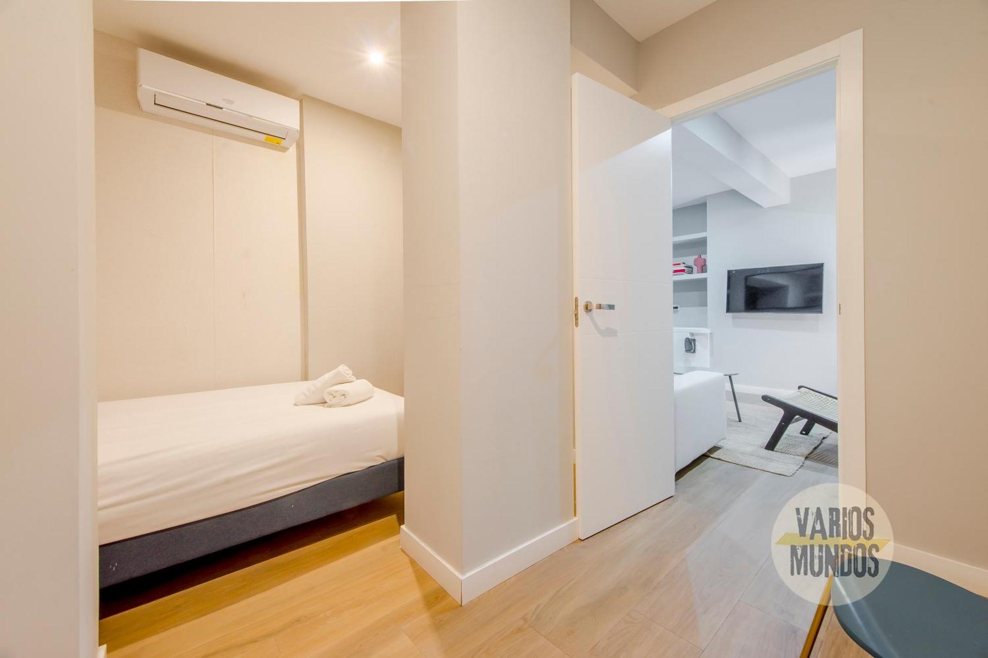 Encanto En El Rastro Para 7, Calle Juanelo E1 Apartment