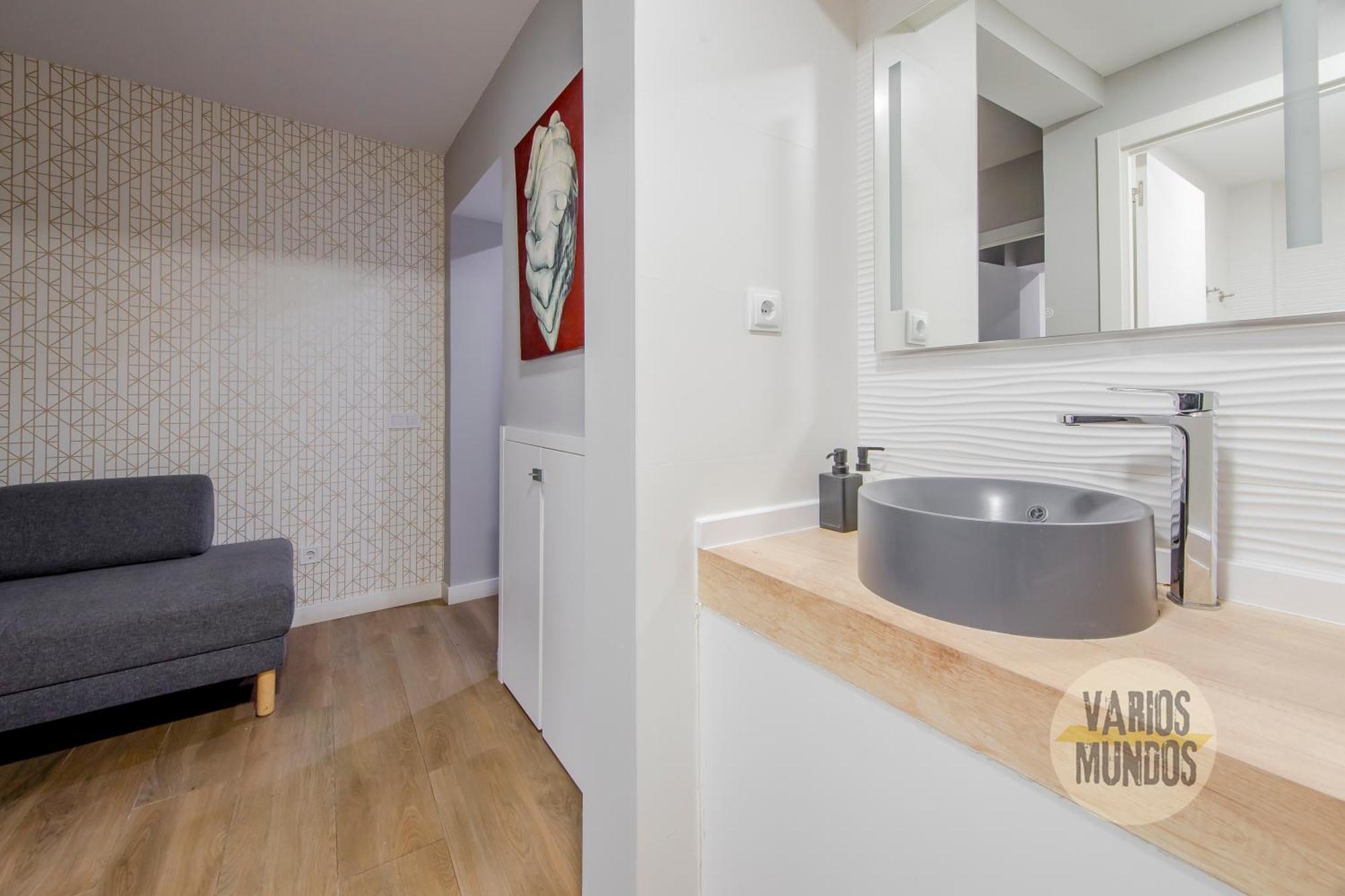 Encanto En El Rastro Para 7, Calle Juanelo E1 Apartment Madrid