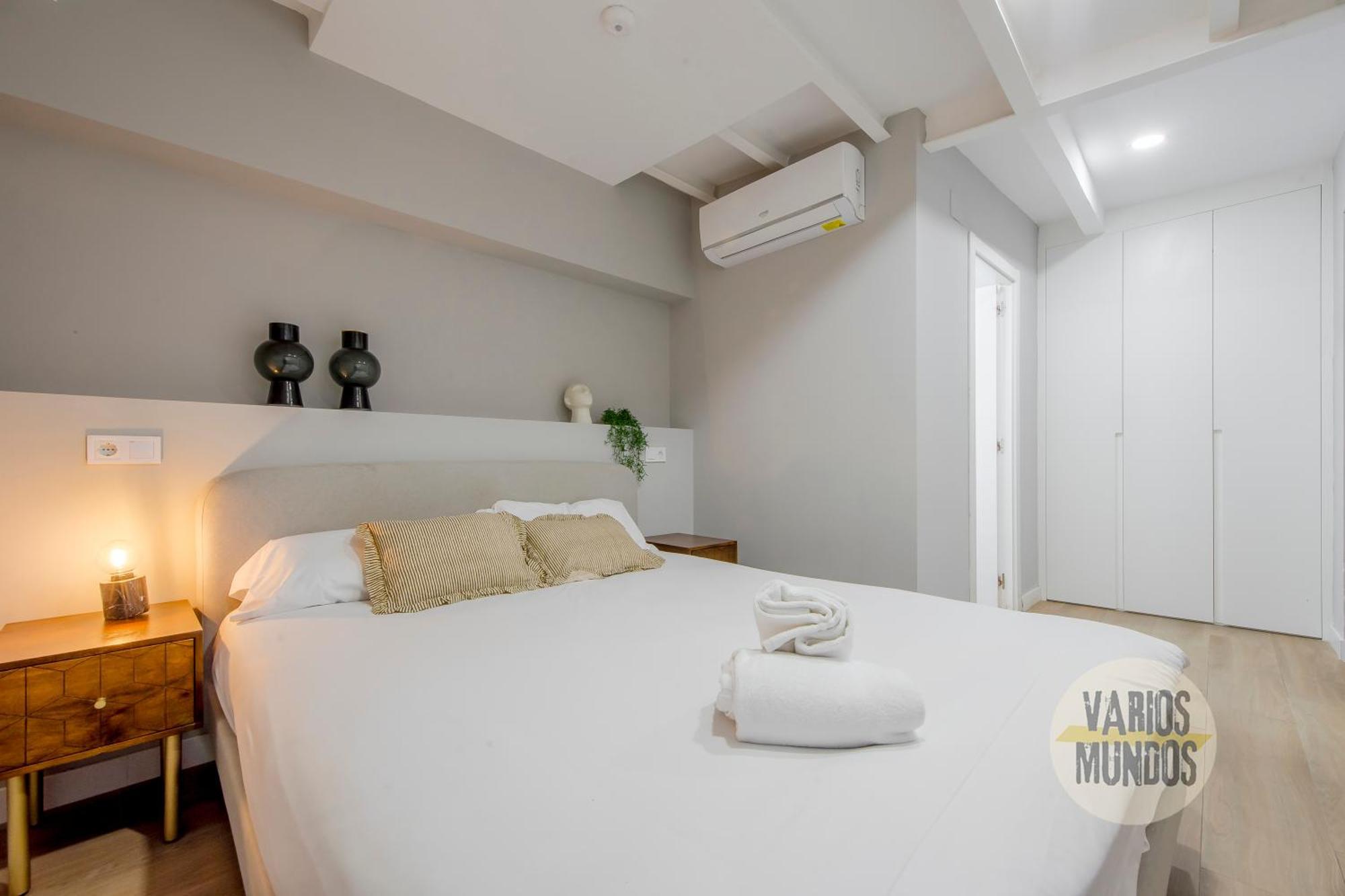 Apartment Encanto En El Rastro Para 7, Calle Juanelo E1 Madrid